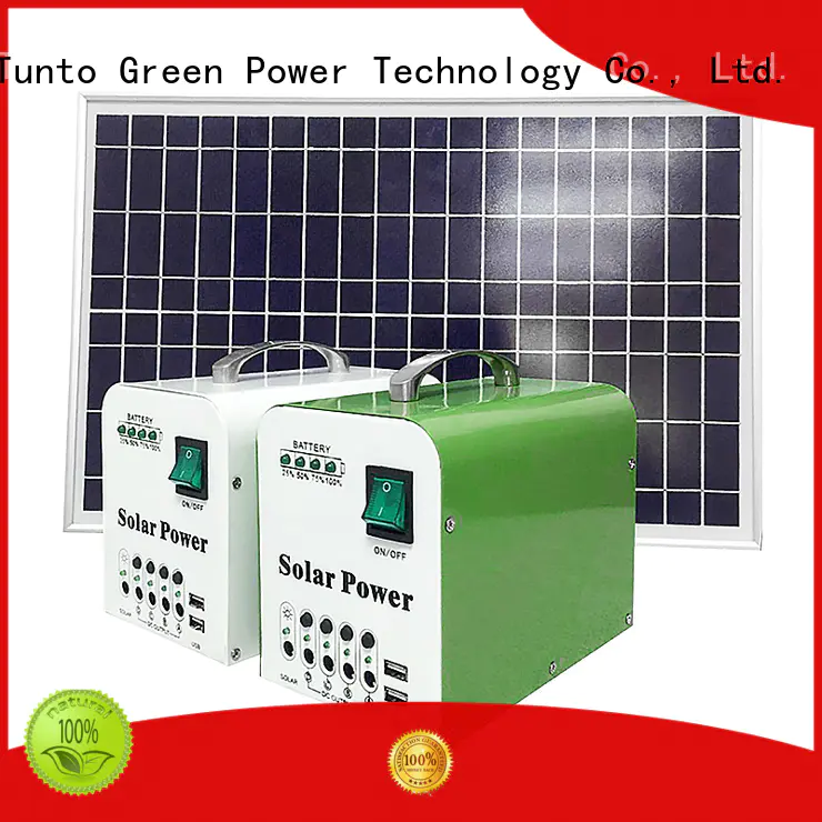 durable portable solar panels for sale manufacturer for road Tunto