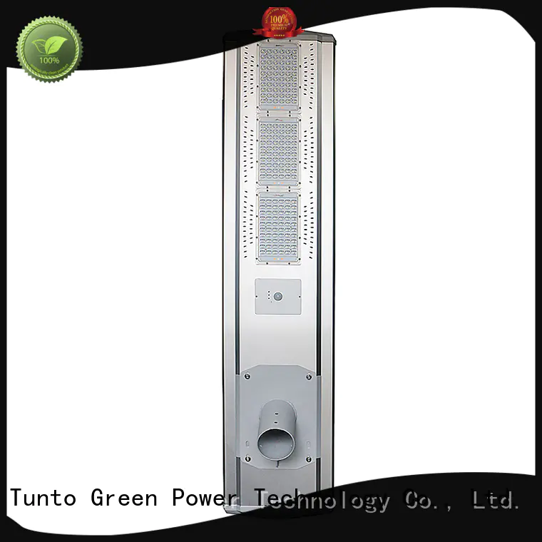 Tunto 60w solar street lamp wholesale for road