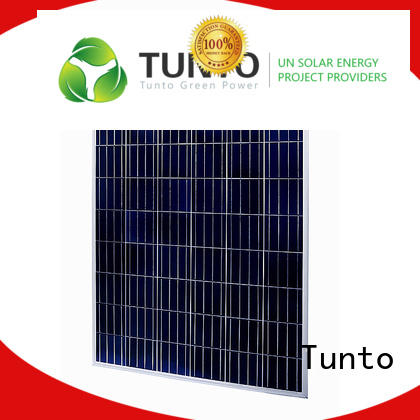 crystalline module panel Tunto Brand polycrystalline solar panel