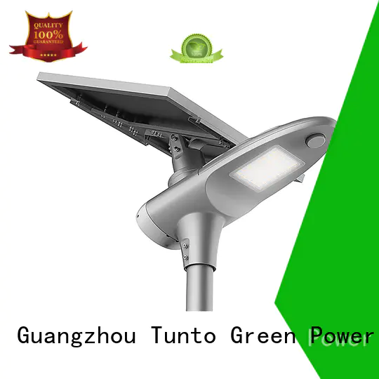 Tunto Brand power control one custom integrated solar led street light