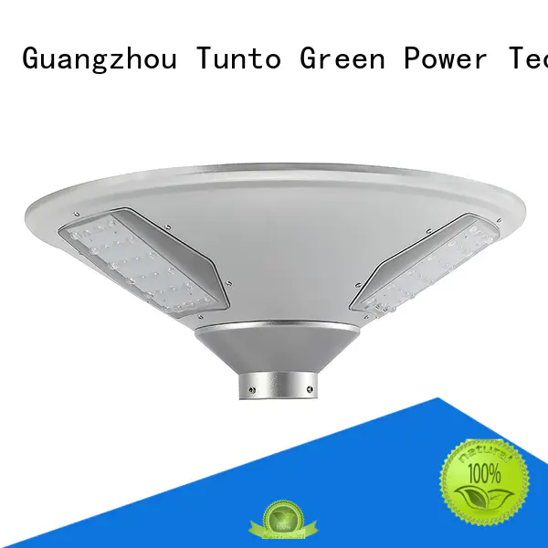 led outdoor bright solar garden lights powered Tunto company
