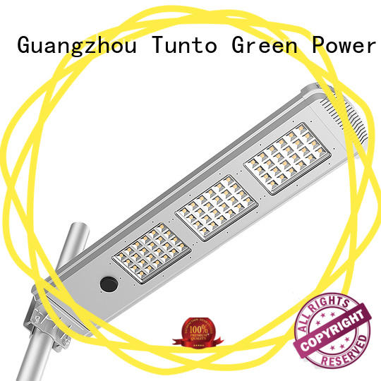 4000lm integrated solar street light personalized for road