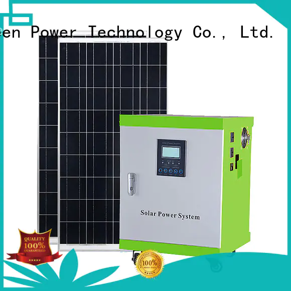 Tunto best solar generator series for plaza