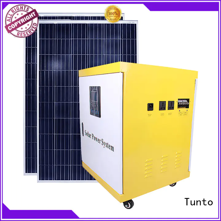 led street light solar system mini polycrystalline solar panel Tunto Brand