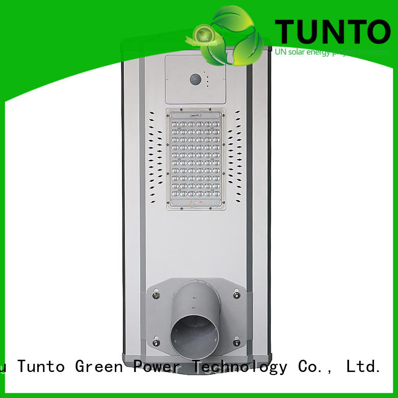 light led power solar powered street lights Tunto Brand