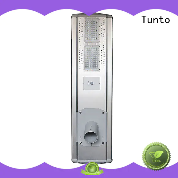 Tunto solar street light manufacturer wholesale for parking lot
