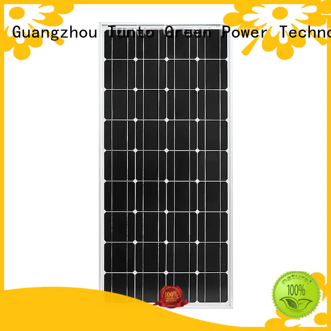 Tunto monocrystalline solar panel personalized for farm