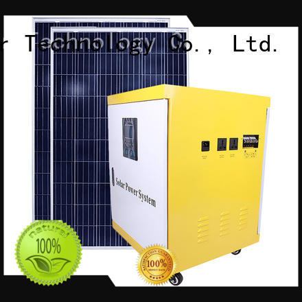 Tunto 5kw polycrystalline solar panel from China for road
