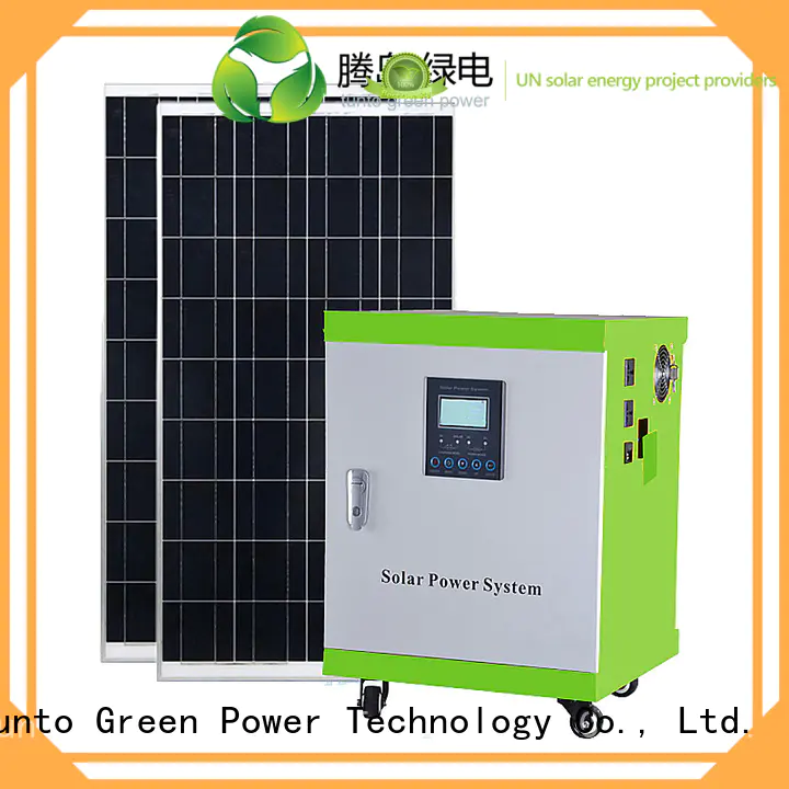 application generator polycrystalline solar panel Tunto Brand