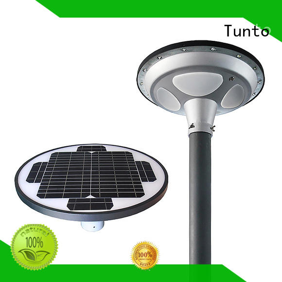 15w solar outside lights with sensor factory for plaza