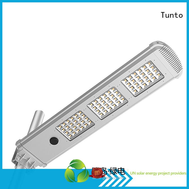 cool sensor Tunto Brand integrated solar led street light