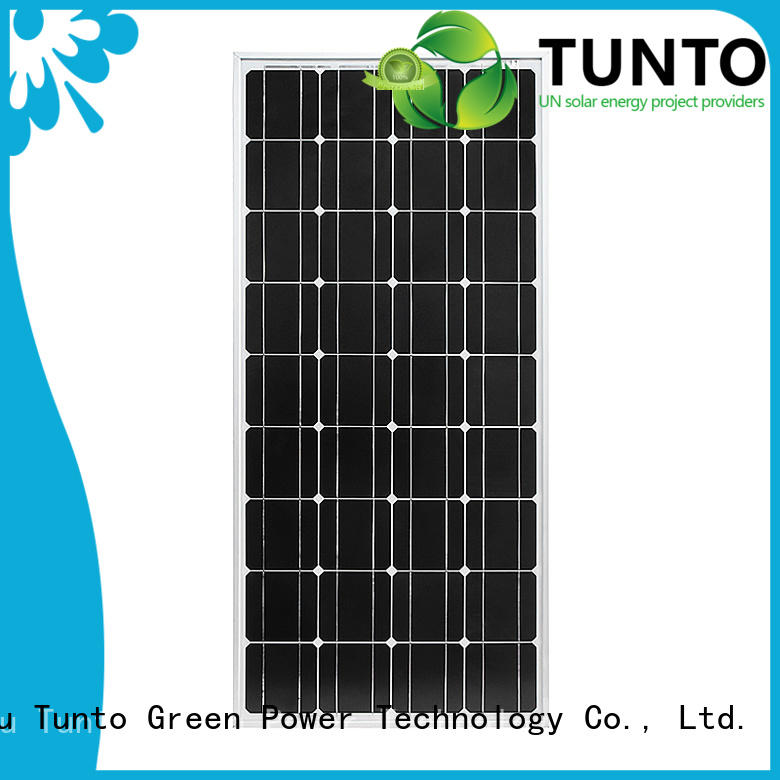 Tunto high quality polycrystalline solar panel supplier for household