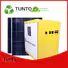 Tunto 600w off grid solar panel kits customized for outdoor