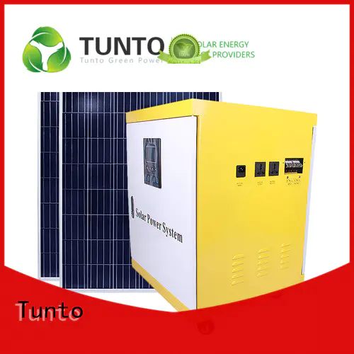 Tunto 600w off grid solar panel kits customized for outdoor