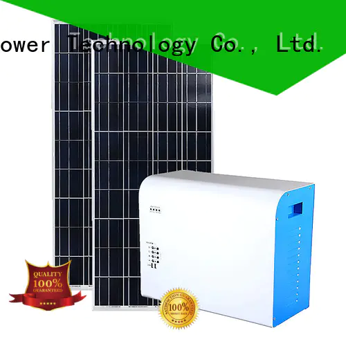 Tunto portable solar charging system customized for home