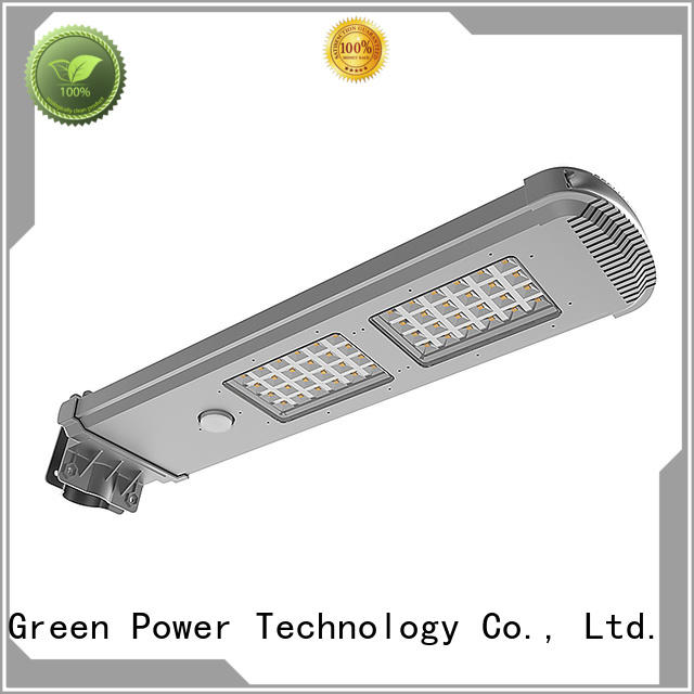 60w solar powered yard lights factory price for parking lot
