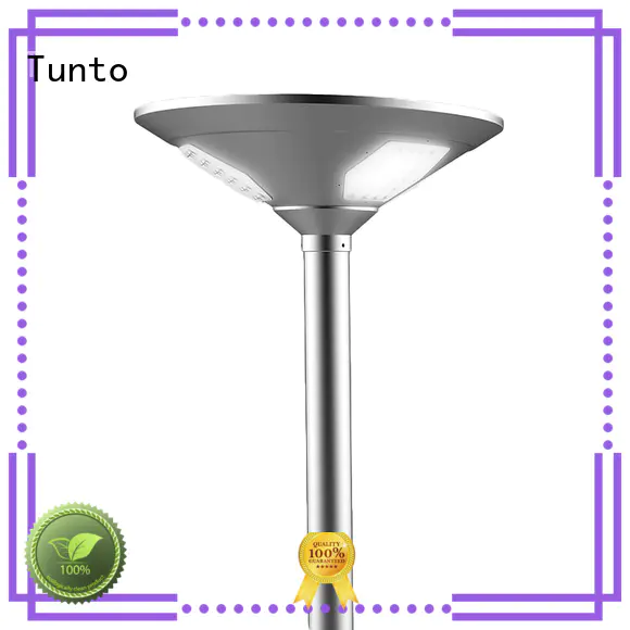 street intelligent design bright solar garden lights led Tunto Brand