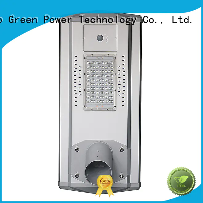 Tunto all in one solar street light factory price for parking lot
