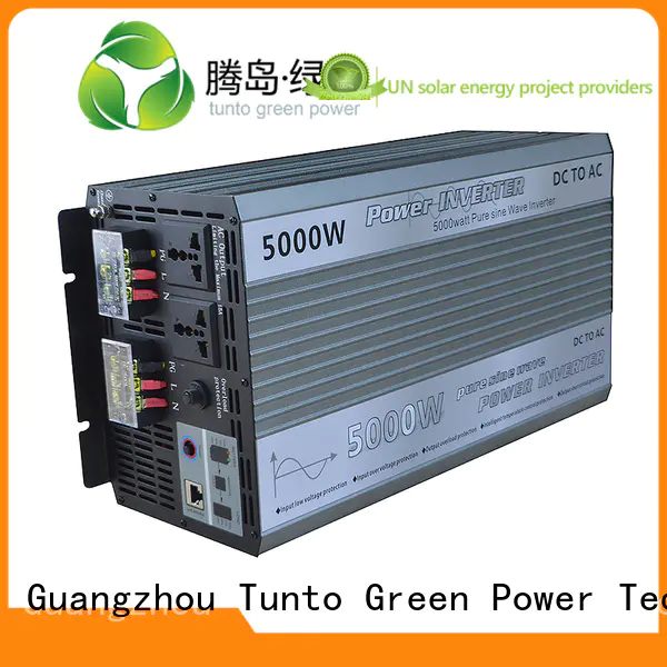 solar panel power inverter solar hybrid solar inverter Tunto Brand