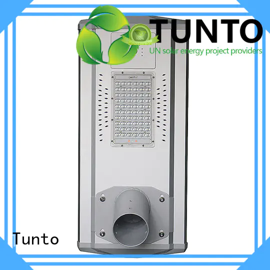 powered solar powered outside lights 60w for road Tunto