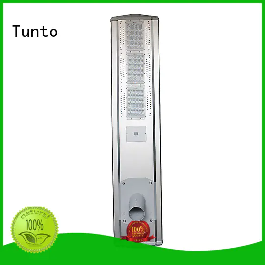power integrated integrated solar led street light Tunto manufacture