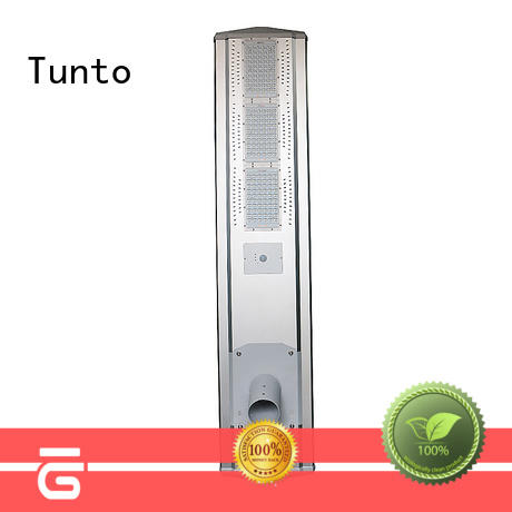 60w integrated solar street light supplier for outdoor
