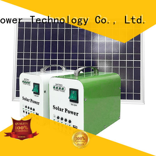 hot selling portable solar power system factory for camping