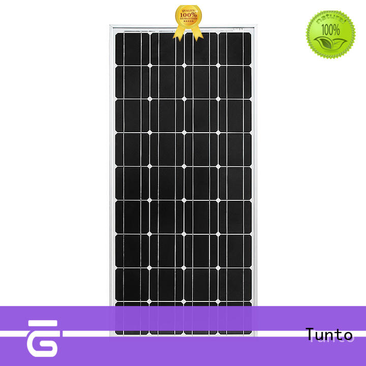 Tunto polycrystalline portable solar panels for sale supplier for farm