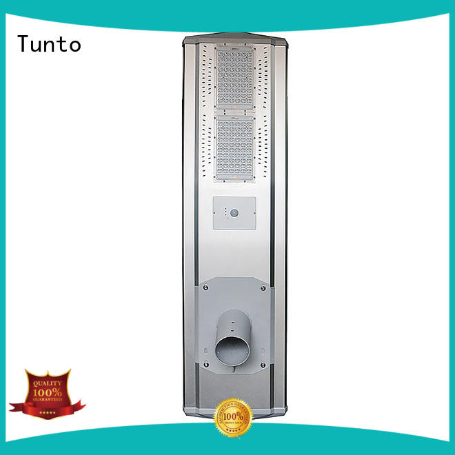 sensor lamp Tunto Brand solar powered street lights