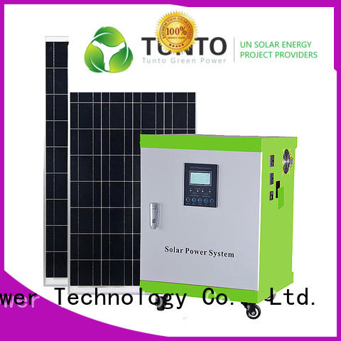 Home Application 1000W Portable off grid Solar System Solar Generator