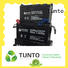 Tunto off grid solar power systems design for monitoring equipment