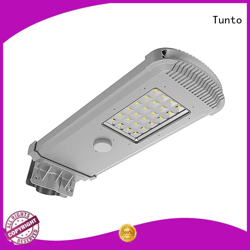 60w solar powered parking lot lights factory price for road