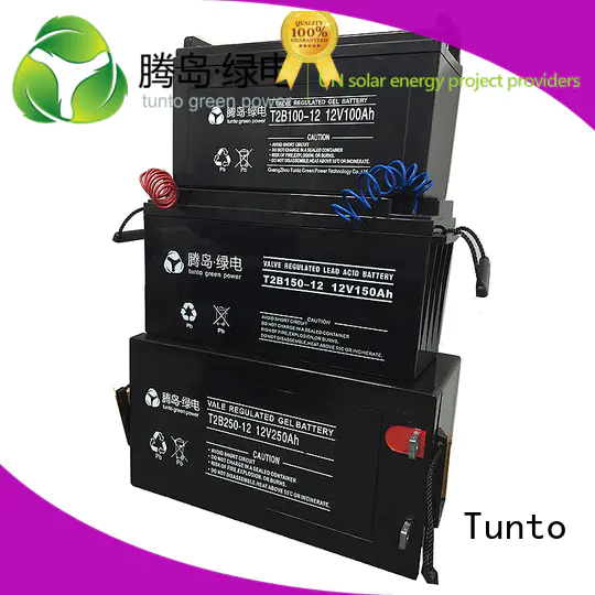 solar Custom batteries off grid power systems leadacidgel Tunto