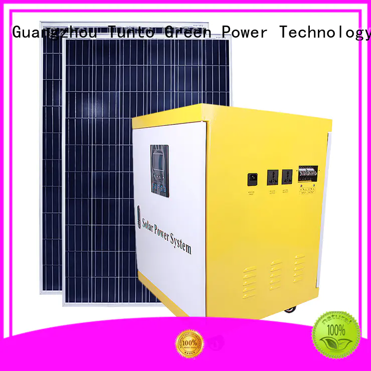 Tunto 500w solar panel power inverter for road
