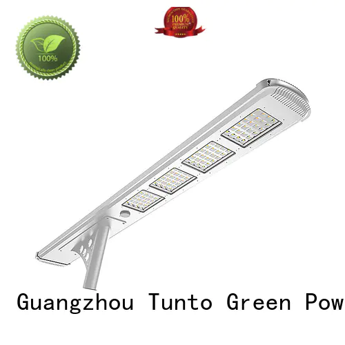 Tunto Brand motion led lighting solar powered street lights