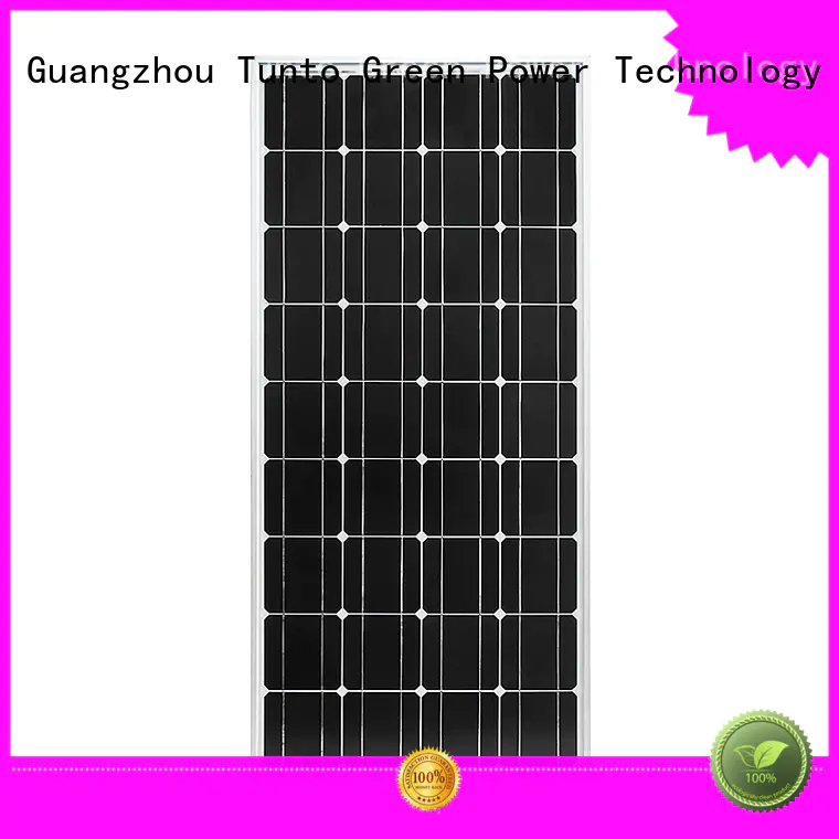 Tunto monocrystalline 300 watt monocrystalline solar panel module for household