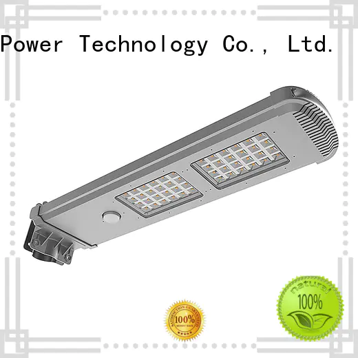 integrated solar led street light lights saving Tunto Brand company