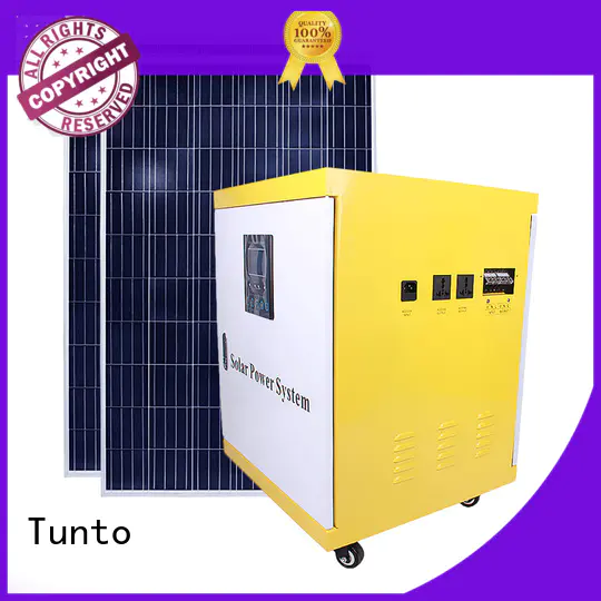 Hot polycrystalline solar panel inverter Tunto Brand