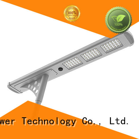 Tunto Brand power battery solar powered street lights manufacture
