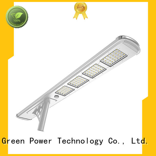 4000lm solar street lighting system wholesale for outdoor