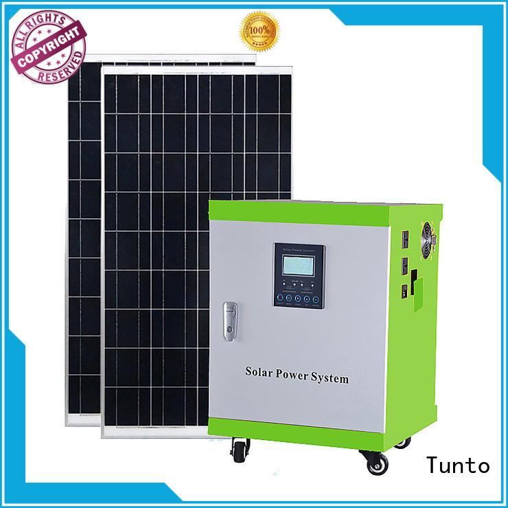 Tunto off grid solar inverter directly sale for road