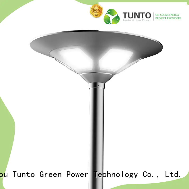 outdoor solar garden lights 15w for garden Tunto