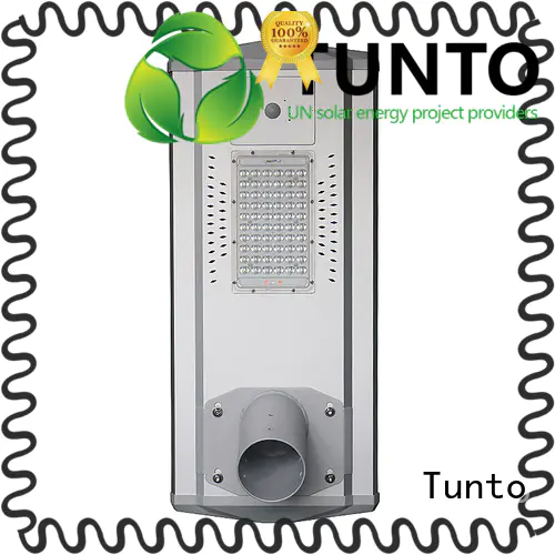 Tunto best solar powered outdoor lights factory price for outdoor