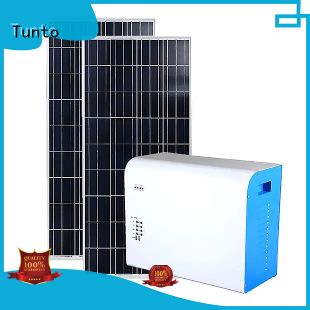 Tunto Brand solar system led street light solar system potable supplier