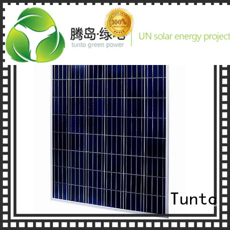 Hot crystalline discount solar panels module Tunto Brand