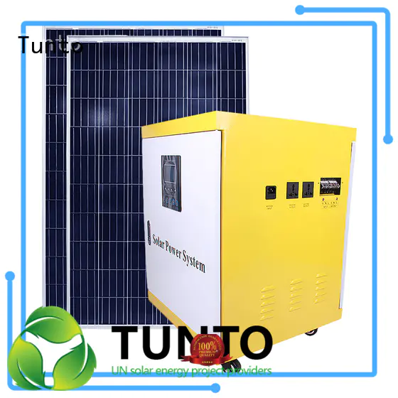 Hot polycrystalline solar panel home Tunto Brand