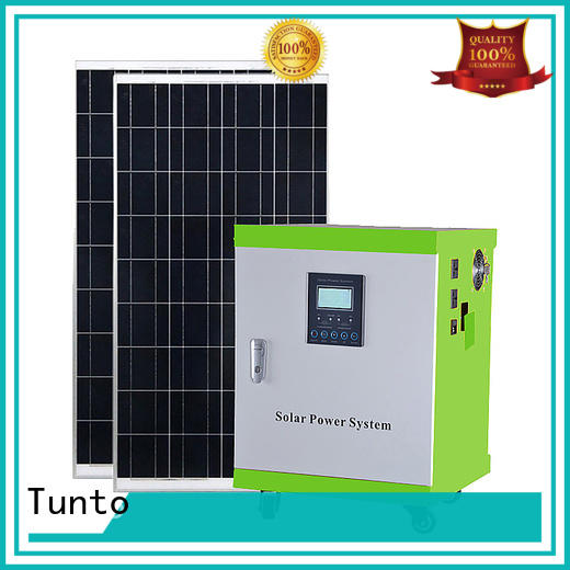 Tunto portable best solar generator from China for outdoor