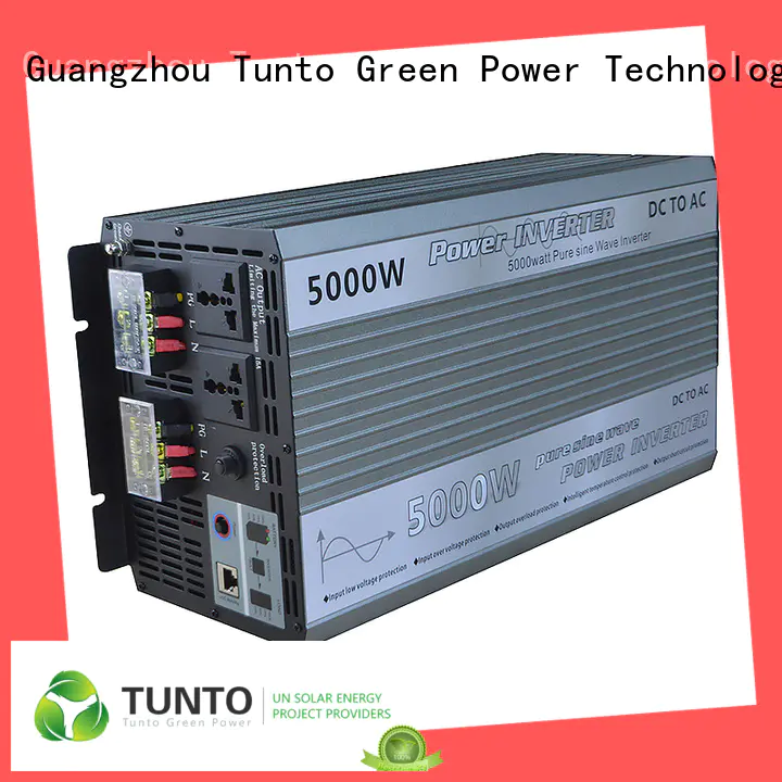 pure solar inverter system factory price for street lights