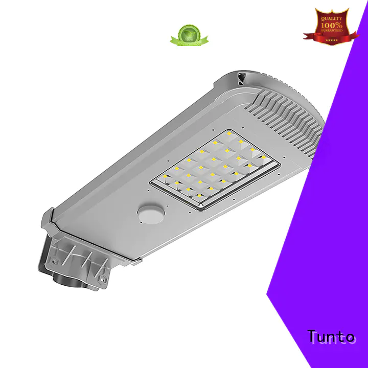Tunto 50w solar parking lot lights personalized for road