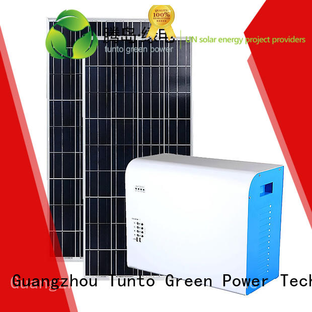 led street light solar system mini potable polycrystalline solar panel Tunto Brand